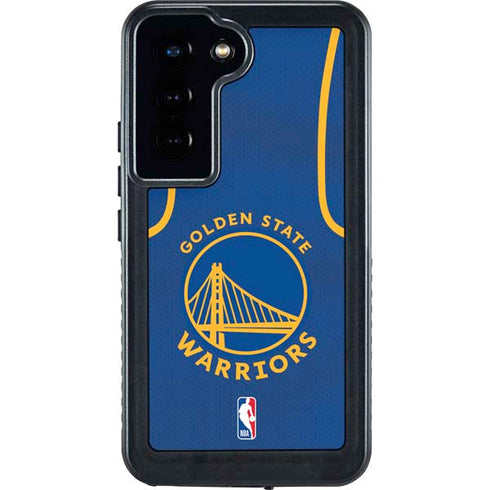 NBA Golden State Warriors Jersey Galaxy S24 Waterproof Case